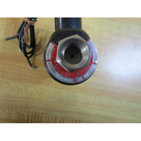 Schrader Bellows 74516-0115 Parker Solenoid Valve 745160115 - New No Box