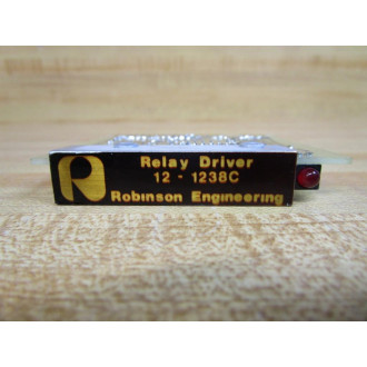 Robinson Engineering 12-1238C Relay Driver 121238C - New No Box
