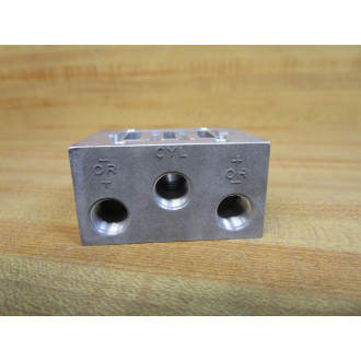 Miller Fluid Power 301 Valve Subplate