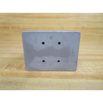 Miller Fluid Power 504 Valve Subplate WPipe Port Plugs
