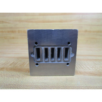 Miller Fluid Power 504 Valve Subplate WPipe Port Plugs