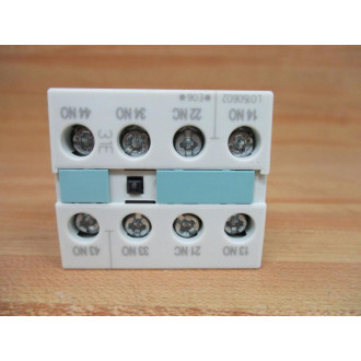 Siemens 3RH1921-1HA31 Auxiliary Contact  3RH19211HA31