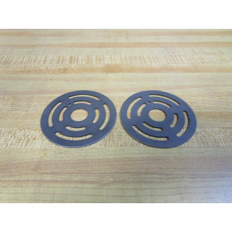 Sulzer-Burckhardt D6515X1.3 Suction Valve Plate 49490 (Pack of 2) - New No Box