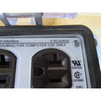 GracePort P-R2-K3RD0 Ethernet Interface Connector PR2K3RD0 - New No Box