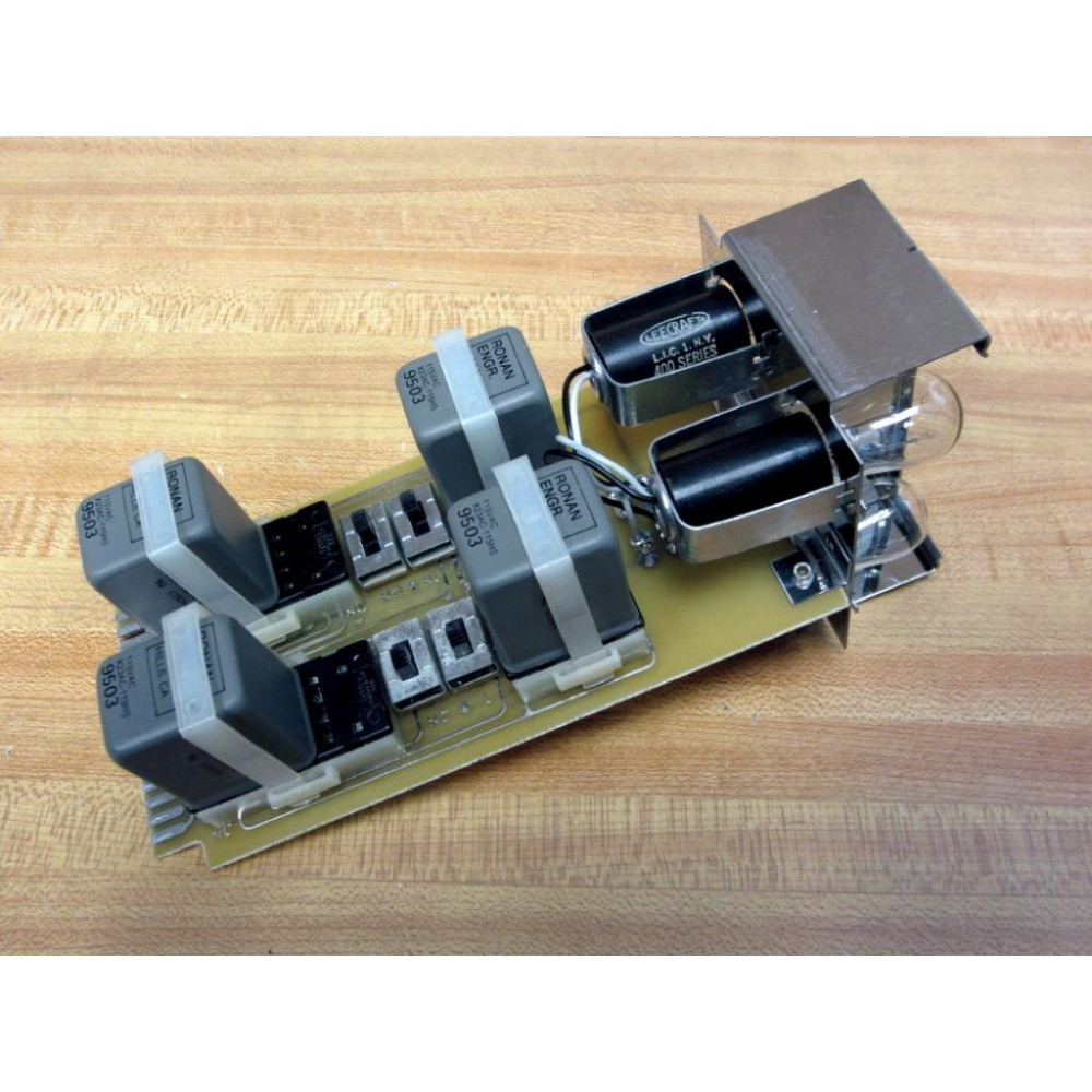 Ronan X2D127-1-F Dual Alarm Board X2D1271F - Used