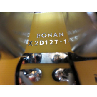 Ronan X2D127-1-F Dual Alarm Board X2D1271F - Used
