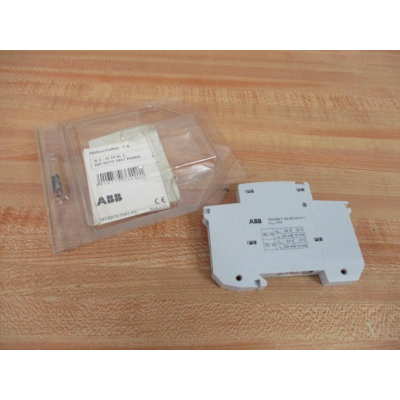 ABB GHS2701937R0005 Auxiliary Contact