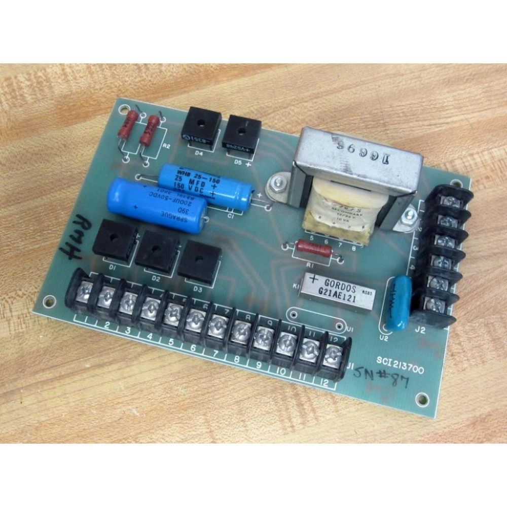 SCI213700 Circuit Board SCI411370 - Used