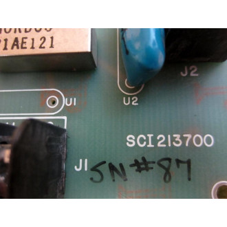 SCI213700 Circuit Board SCI411370 - Used