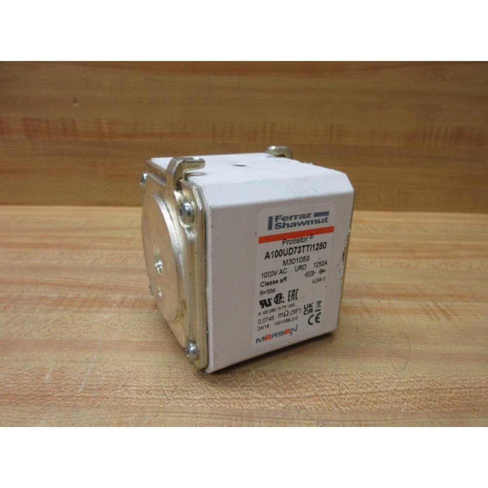 Gould Shawmut Ferraz A100UD73TTI1250 Protistor Fuse M301058 - New No Box