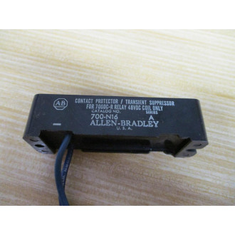 Allen Bradley 700-N16 Contact ProtectorTransient Suppressor 700N16 - New No Box
