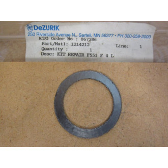 DeZurik 1214212 F551 F 4 L Repair Kit
