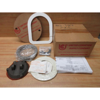 United Conveyor 1802-39K2 Valve Swing Disk Kit 3-1802-39