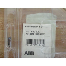 ABB GHS2701937R0005 Auxiliary Contact