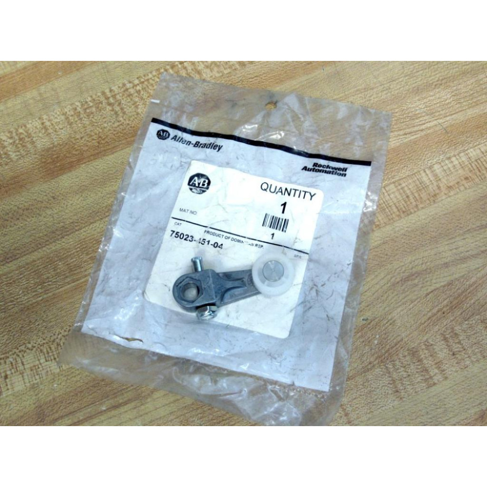 Allen Bradley 75023-451-04 Roller Lever 7502345104