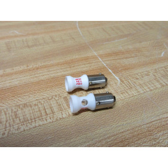 Automation Direct ECX-1911-2 Red LED Bulb ECX19112 (Pack of 2) - New No Box