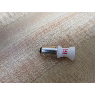 Automation Direct ECX-1911-2 Red LED Bulb ECX19112 (Pack of 2) - New No Box