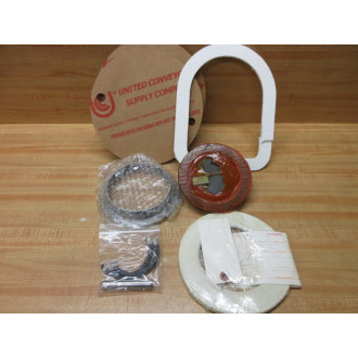 United Conveyor 1802-39K2 Valve Swing Disk Kit 3-1802-39