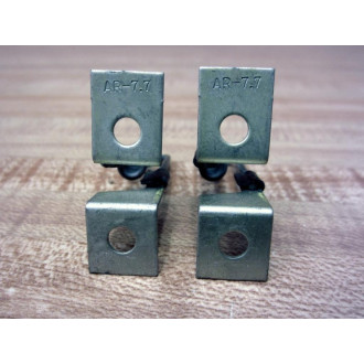 Square D AR7.7 Overload Heater Element AR77 2-AR7.7 (Pack of 2)