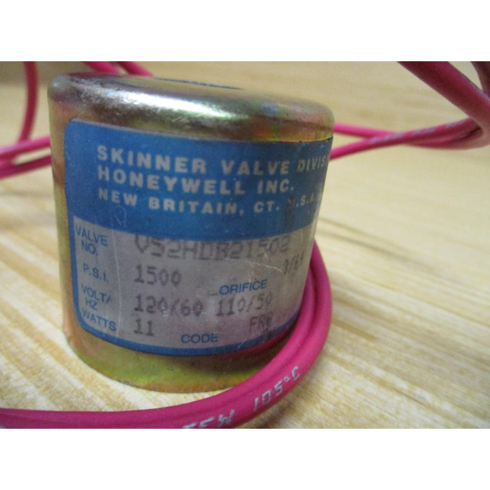 Skinner V52HDB21502 Solenoid Valve Coil Only - New No Box