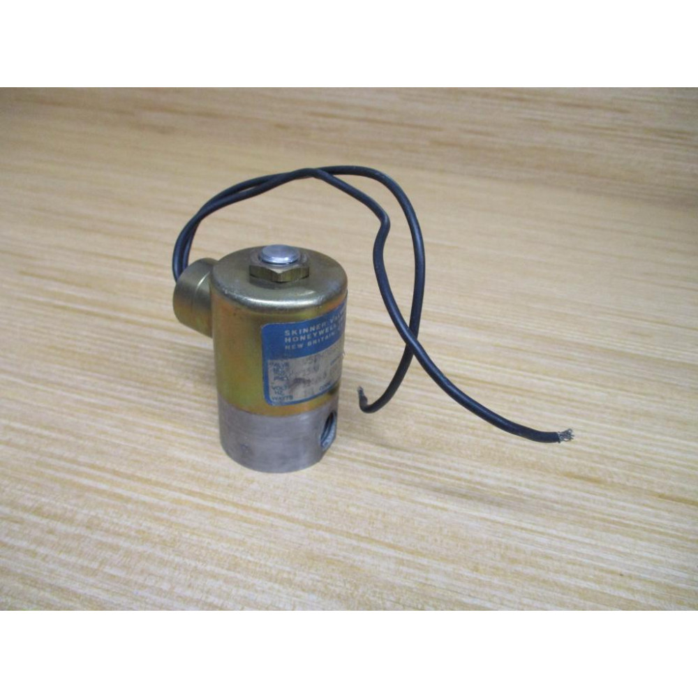 Skinner V52HDB21502 Solenoid Valve - Used