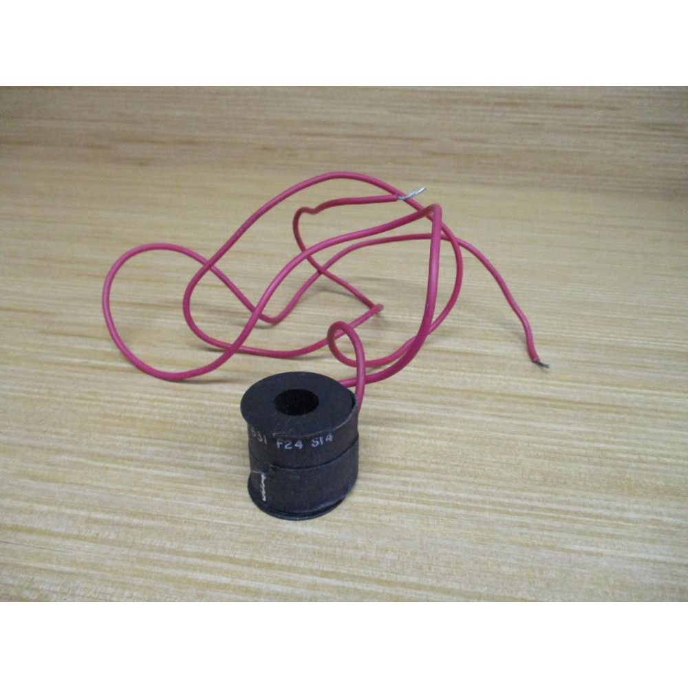 Skinner V5 631 F24 S14 Solenoid Coil V5631F24 - Used