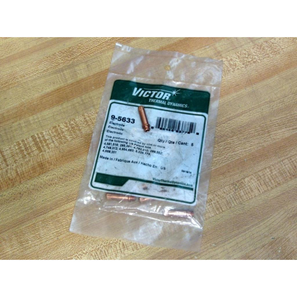 Victor 9-5633 Electrode 3LVN3 (Pack of 5)