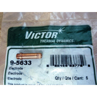 Victor 9-5633 Electrode 3LVN3 (Pack of 5)