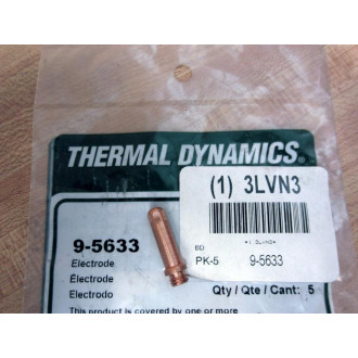 Victor 9-5633 Electrode 3LVN3 (Pack of 5)