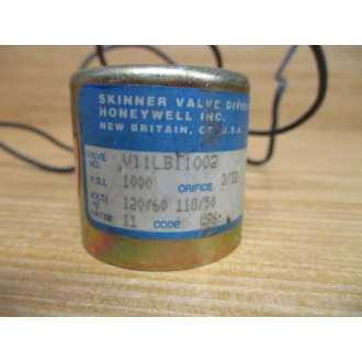 Skinner V11LB11002 Solenoid Valve Coil Only - New No Box