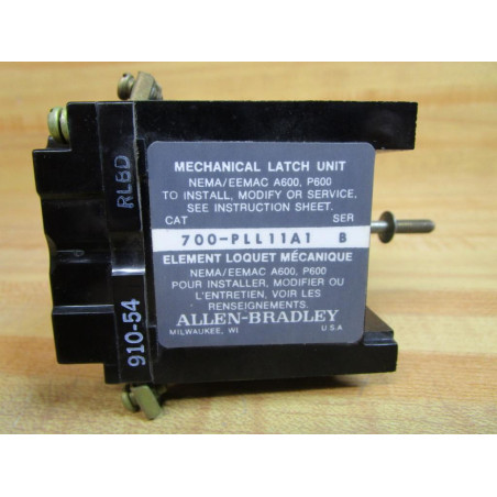 Allen Bradley 700-PLL11A1 Industrial Relay 700PLL11A1 - New No Box