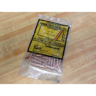 Tweco 1140-1102 Contact Tip 14-35 (Pack of 20)