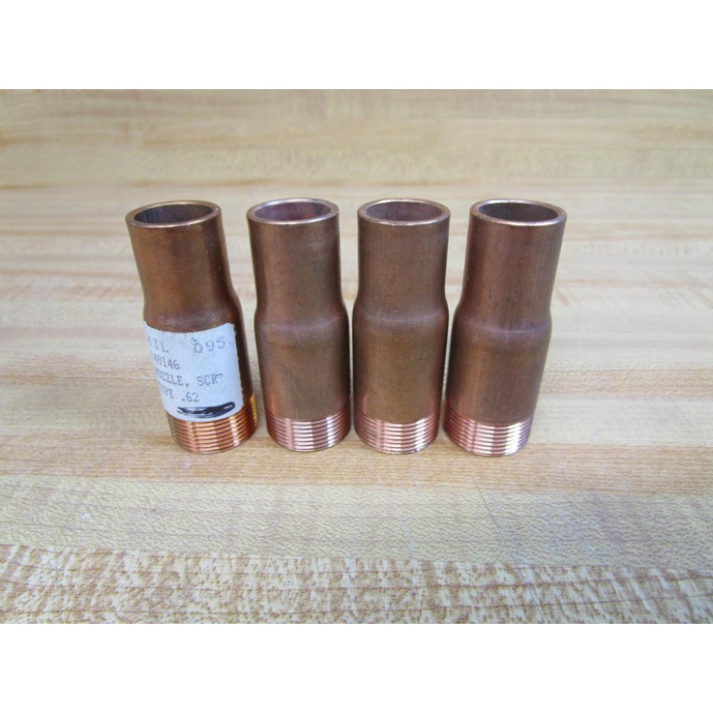 Miller 149146 58" Slip Nozzle (Pack of 4) - New No Box