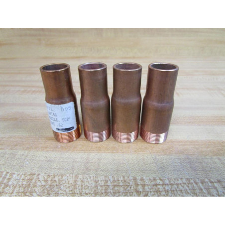 Miller 149146 58" Slip Nozzle (Pack of 4) - New No Box