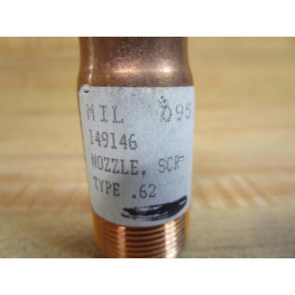 Miller 149146 58" Slip Nozzle (Pack of 4) - New No Box