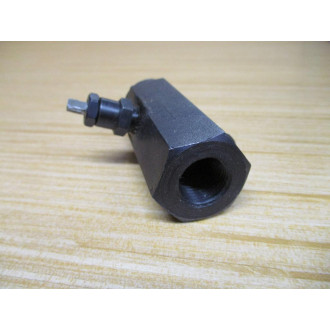 Deltrol Controls F 25 S Flow Control Valve (Pack of 3) - Used