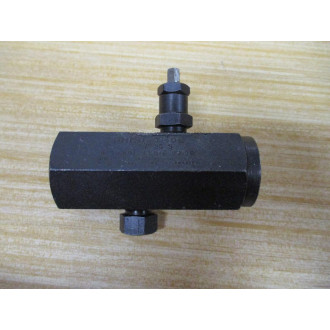 Deltrol Controls F 25 S Flow Control Valve (Pack of 3) - Used