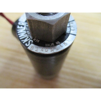 Skinner B14DM1150 Solenoid Valve - Used