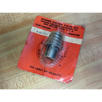 Skinner Electric A03-023 Valve Plunger & Spring Assy A03023