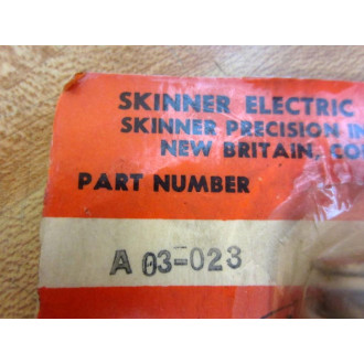 Skinner Electric A03-023 Valve Plunger & Spring Assy A03023