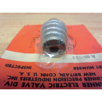 Skinner Electric A03-023 Valve Plunger & Spring Assy A03023