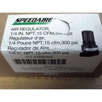 Speedaire 4ZM08A Air Regulator