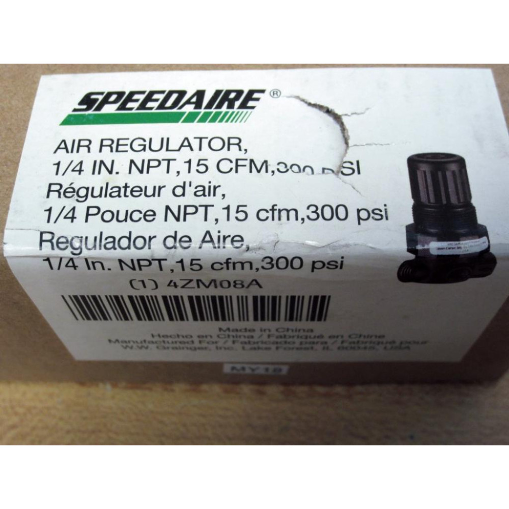 Speedaire 4ZM08A Air Regulator
