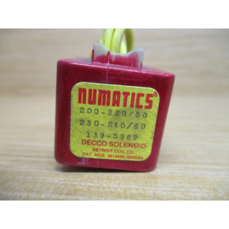 Numatics 139-396P Coil 139396P - New No Box