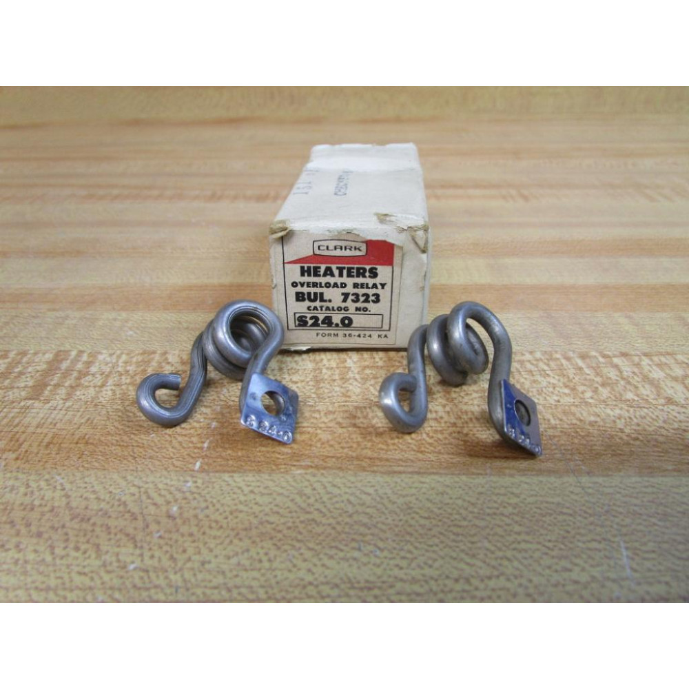 Clark S24.0 Overload Relay Heater S240 (Pack of 2)