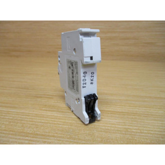 ABB S201P-K20A 20A Circuit Breaker S201PK20A - Used