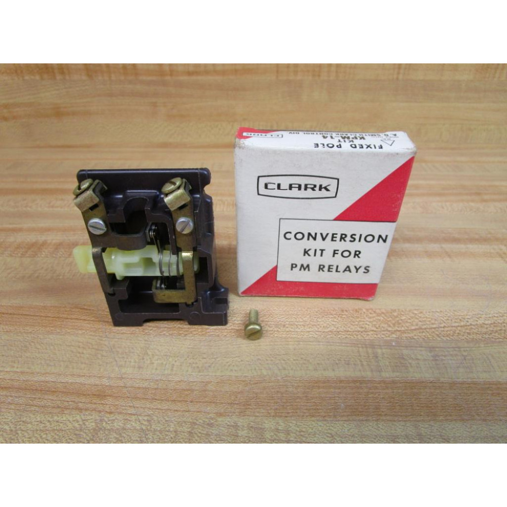 Joslyn Clark Sylvania KPM-14 Auxiliary Contact Kit KPM14