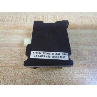 Joslyn Clark Sylvania KPM-14 Auxiliary Contact Kit KPM14