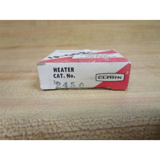 Joslyn Clark Sylvania 2450 Thermal Overload Relay Heater
