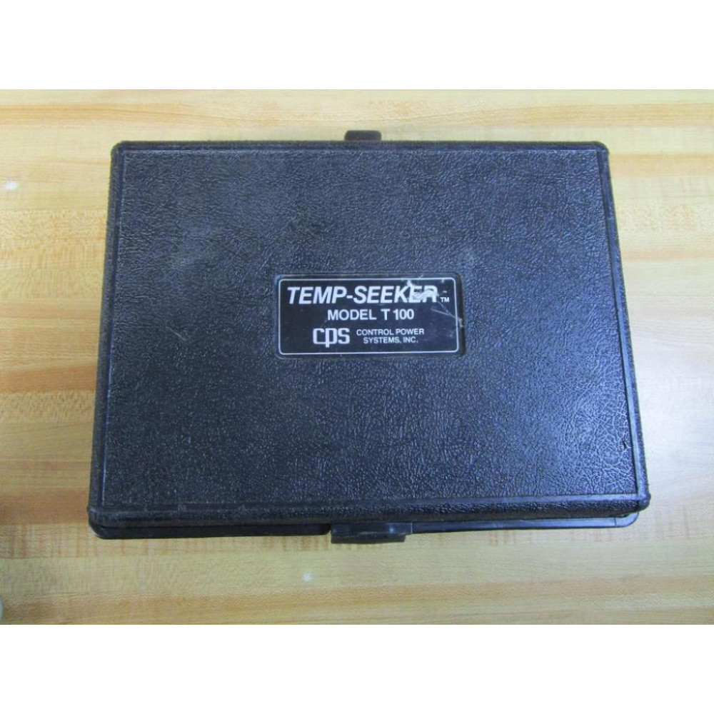 Control Power Systems T-100 CPS Temp-Seeker Thermometer T100 - Used